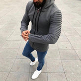 Autumn Winter Men Hip-hop Street Casual Hoodies